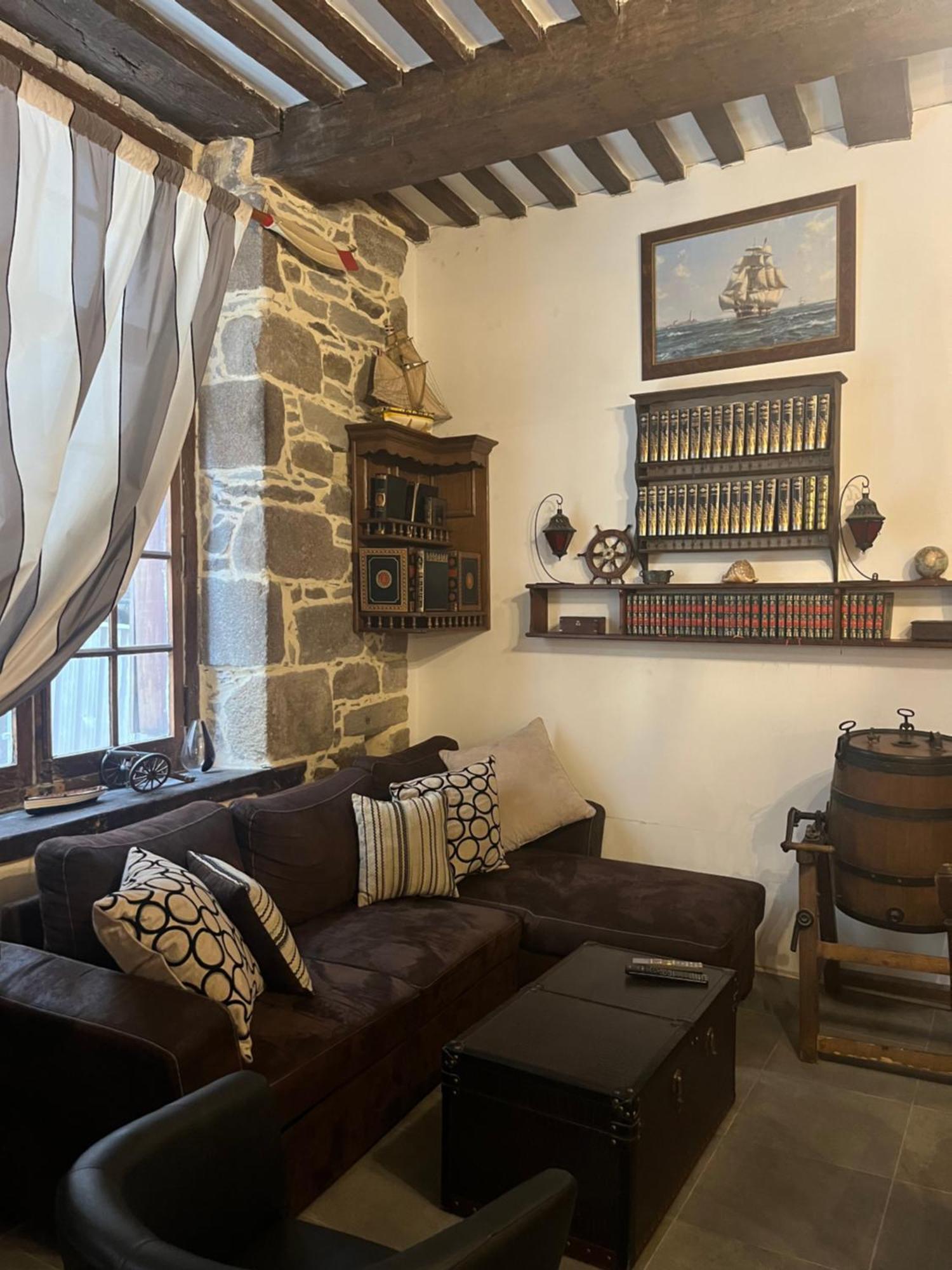 Le 1684 Apartment Saint-Malo Exterior photo